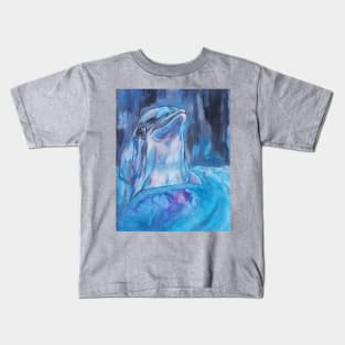 Dolphin Spirit Animal Kids T-Shirt